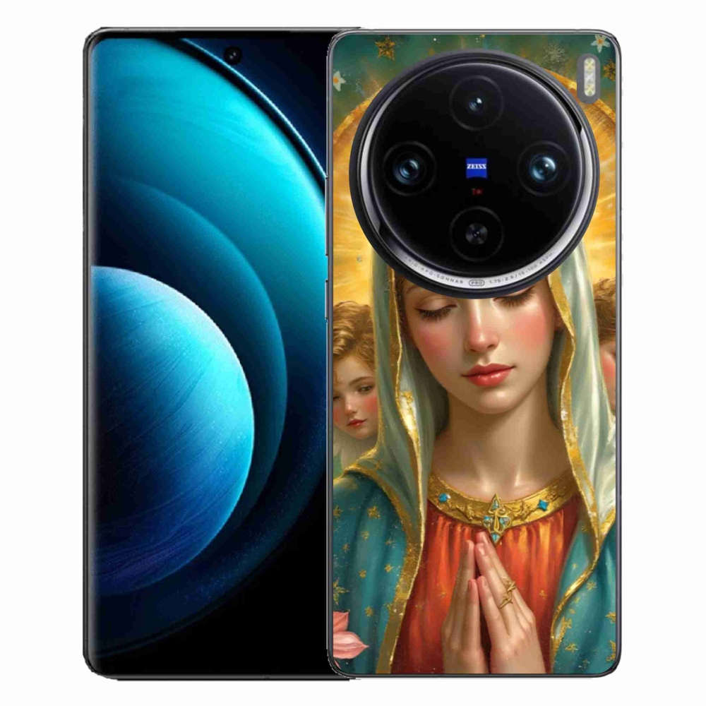 Gelový kryt mmCase na Vivo X100 Pro 5G - náboženský motiv 3
