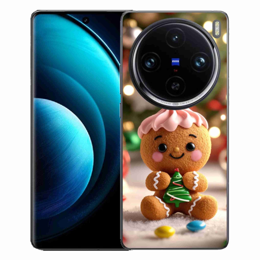 Gelový kryt mmCase na Vivo X100 Pro 5G - perníček