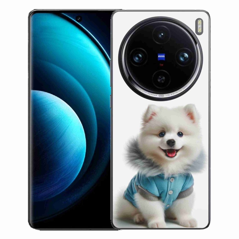 Gelový kryt mmCase na Vivo X100 Pro 5G - pomeranian
