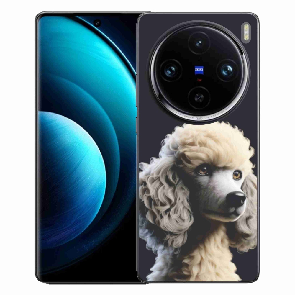 Gelový kryt mmCase na Vivo X100 Pro 5G - pudl