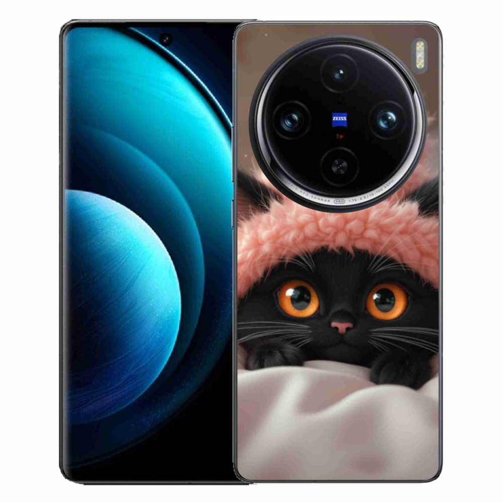 Gelový kryt mmCase na Vivo X100 Pro 5G - roztomilé kotě 7
