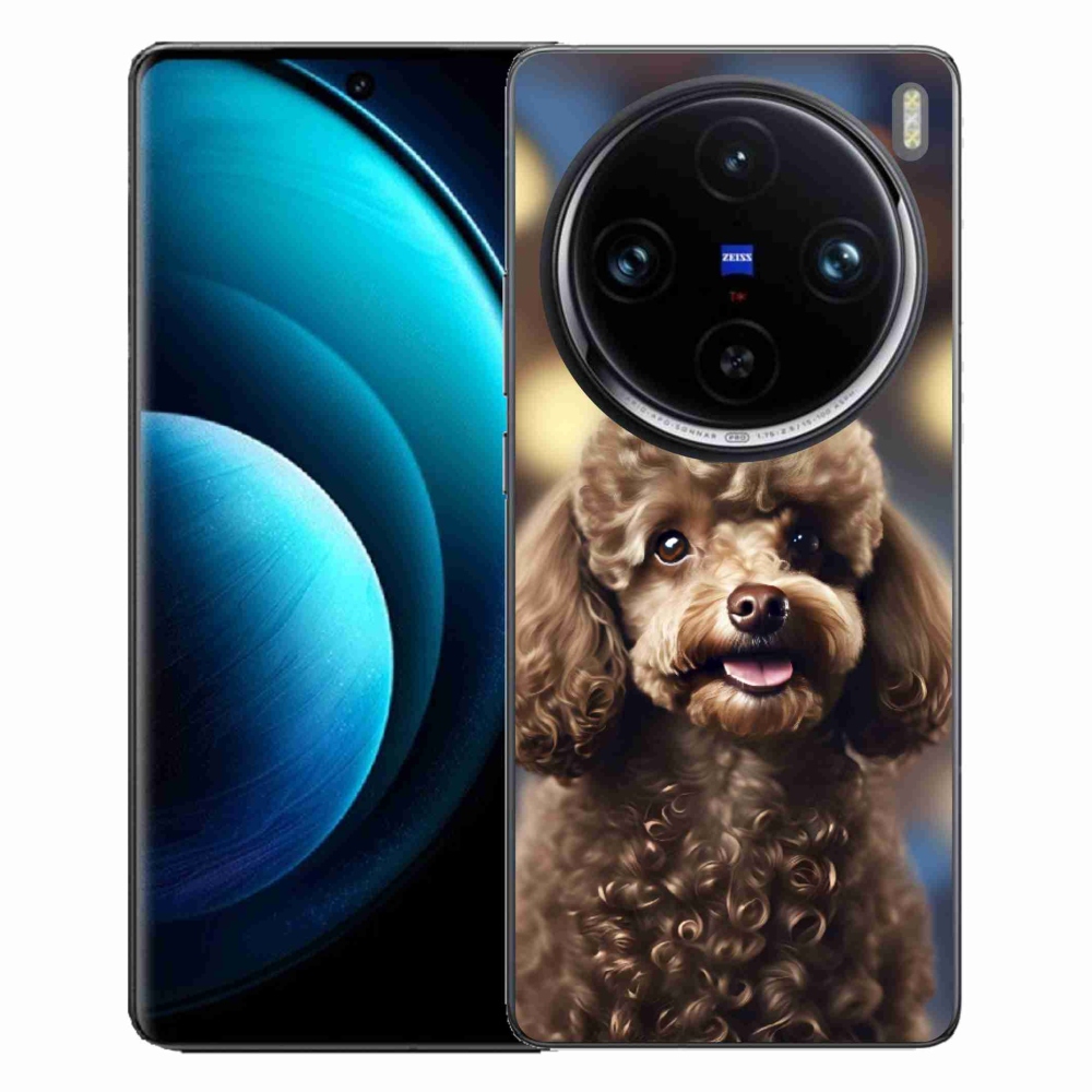 Gelový kryt mmCase na Vivo X100 Pro 5G - roztomilý pudl