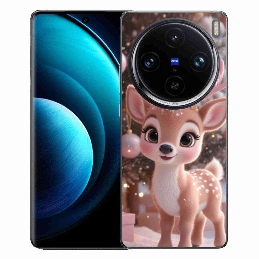 Gelový kryt mmCase na Vivo X100 Pro 5G - roztomilý sob