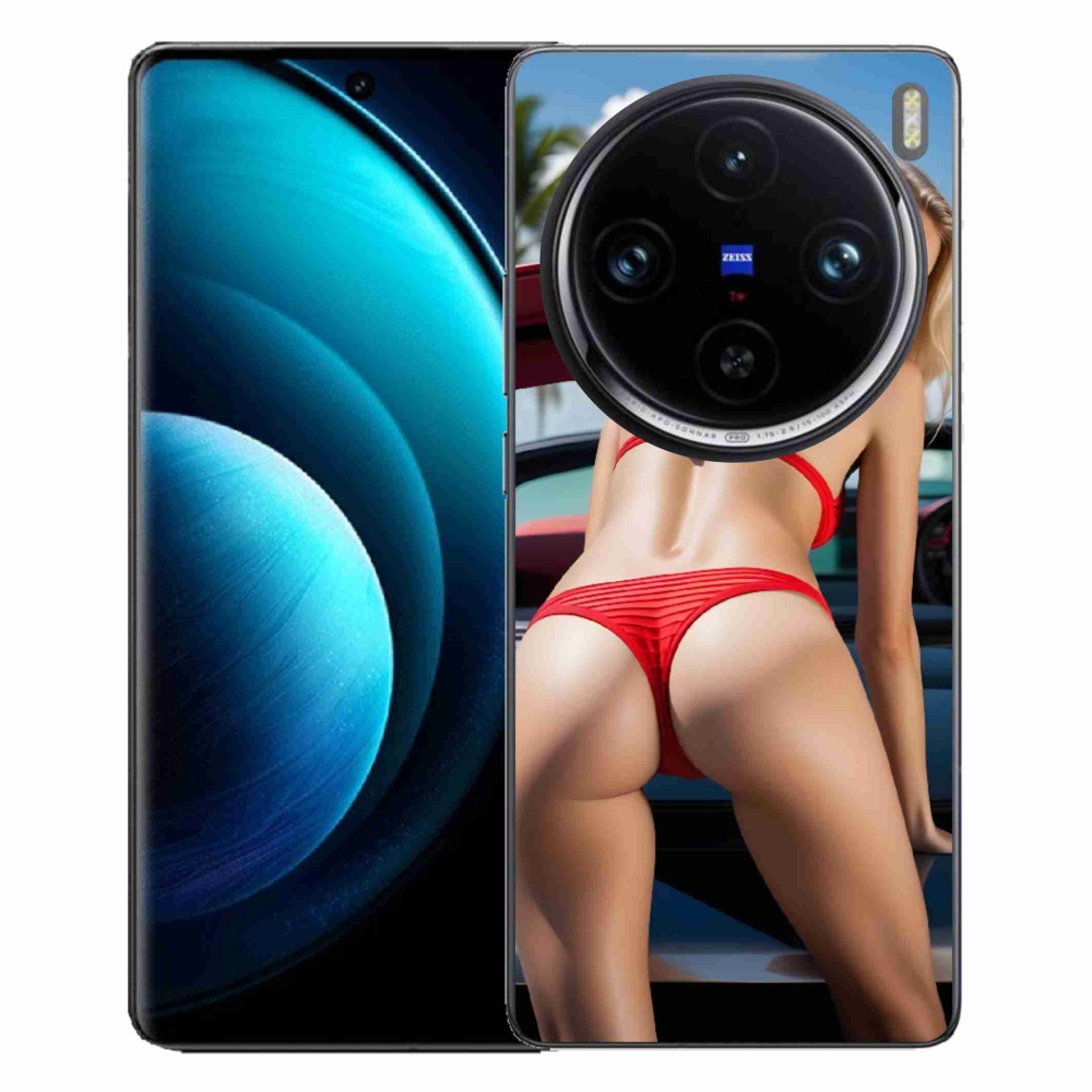 Gelový kryt mmCase na Vivo X100 Pro 5G - sexy žena 2