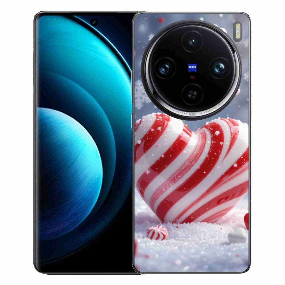 Gelový kryt mmCase na Vivo X100 Pro 5G - sladké srdce
