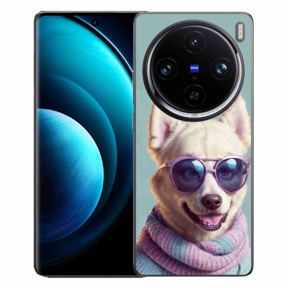 Gelový kryt mmCase na Vivo X100 Pro 5G - stylový německý špic