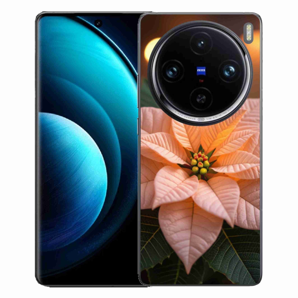 Gelový kryt mmCase na Vivo X100 Pro 5G - vánoční hvězda