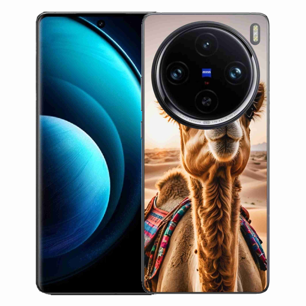 Gelový kryt mmCase na Vivo X100 Pro 5G - velbloud