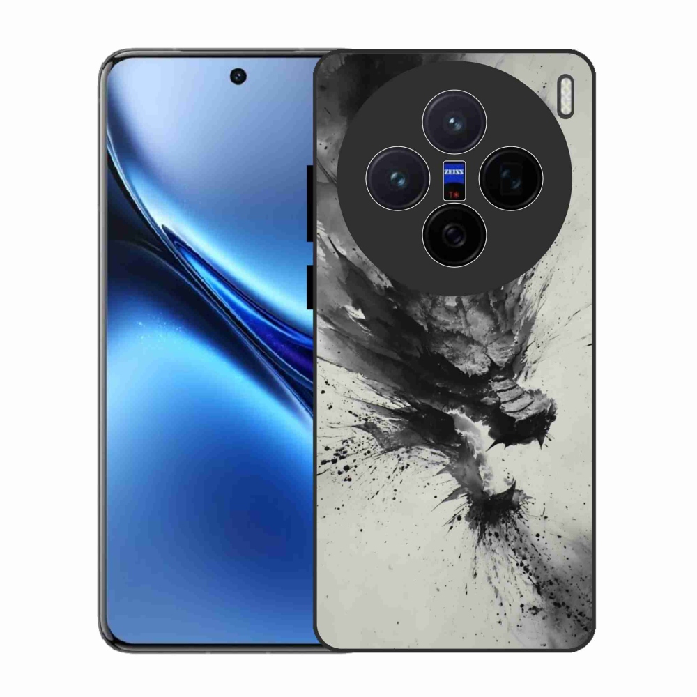 Gelový kryt mmCase na Vivo X200 5G - abstraktní motiv 32