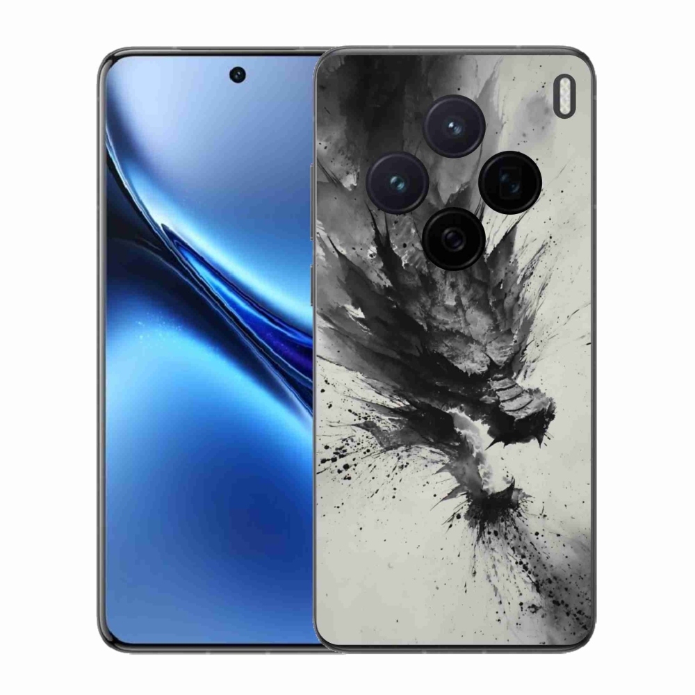 Gelový kryt mmCase na Vivo X200 5G - abstraktní motiv 32