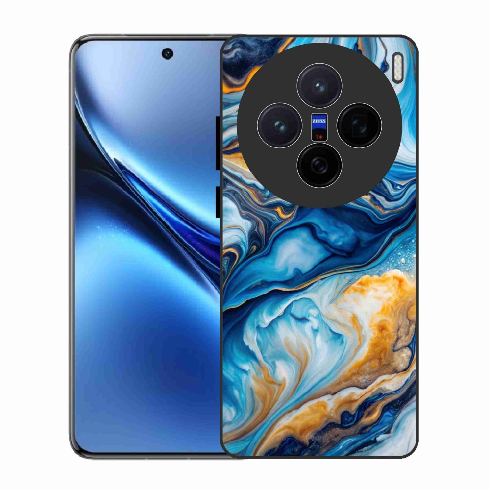 Gelový kryt mmCase na Vivo X200 5G - abstraktní motiv 34