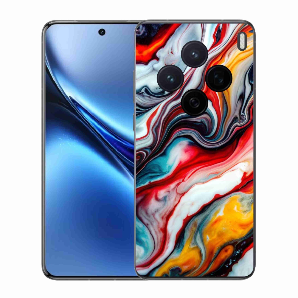 Gelový kryt mmCase na Vivo X200 5G - abstraktní motiv 35