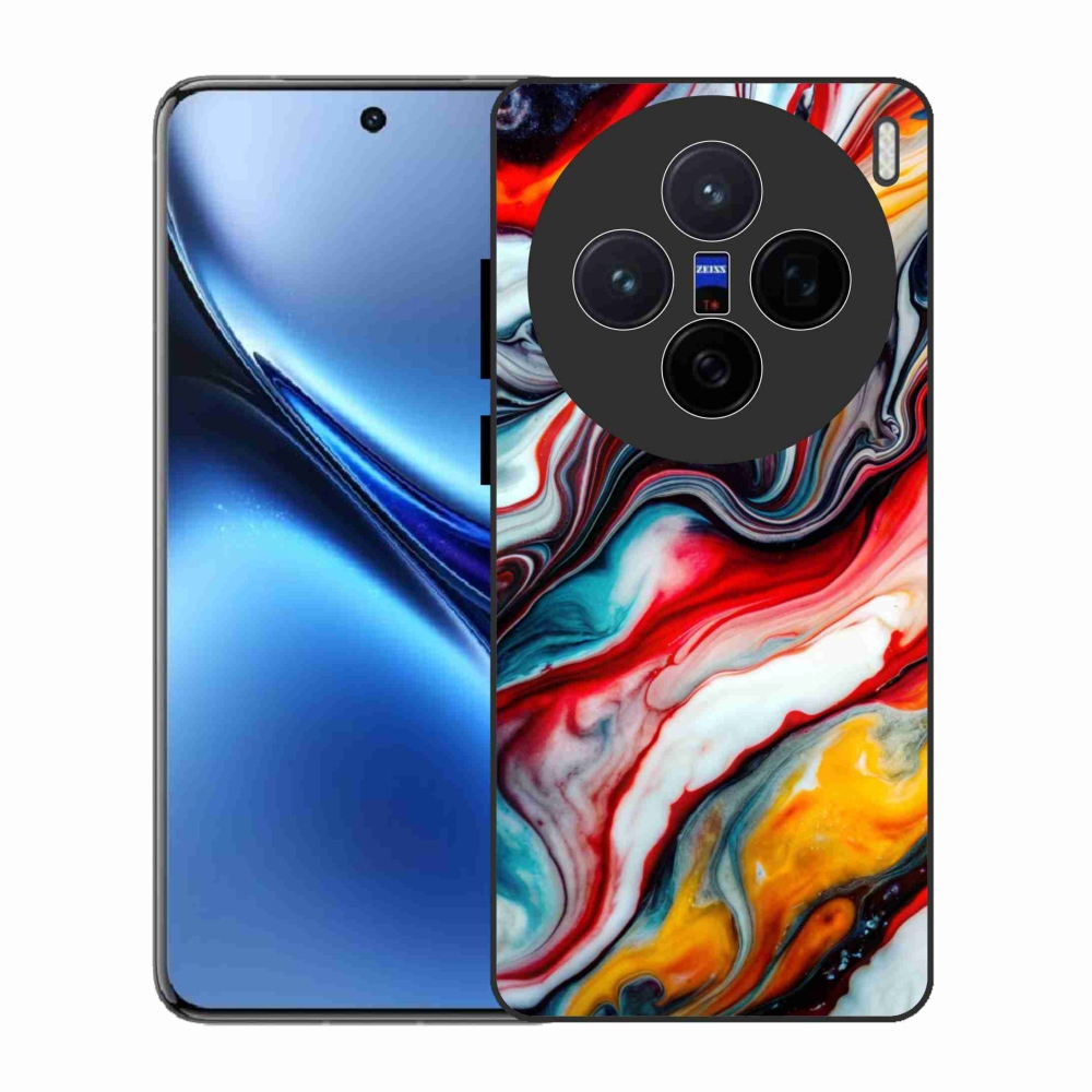 Gelový kryt mmCase na Vivo X200 5G - abstraktní motiv 35