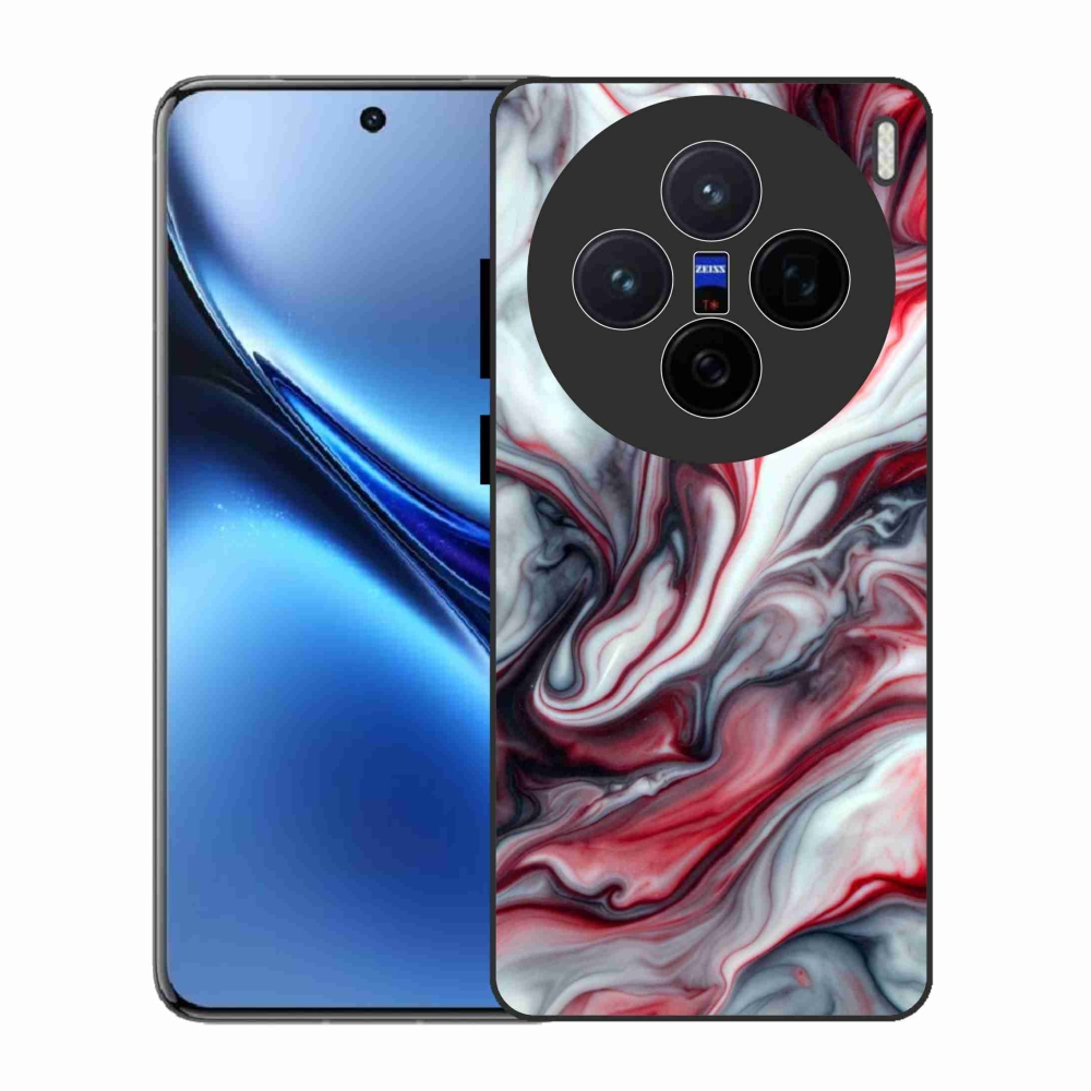 Gelový kryt mmCase na Vivo X200 5G - abstraktní motiv 37