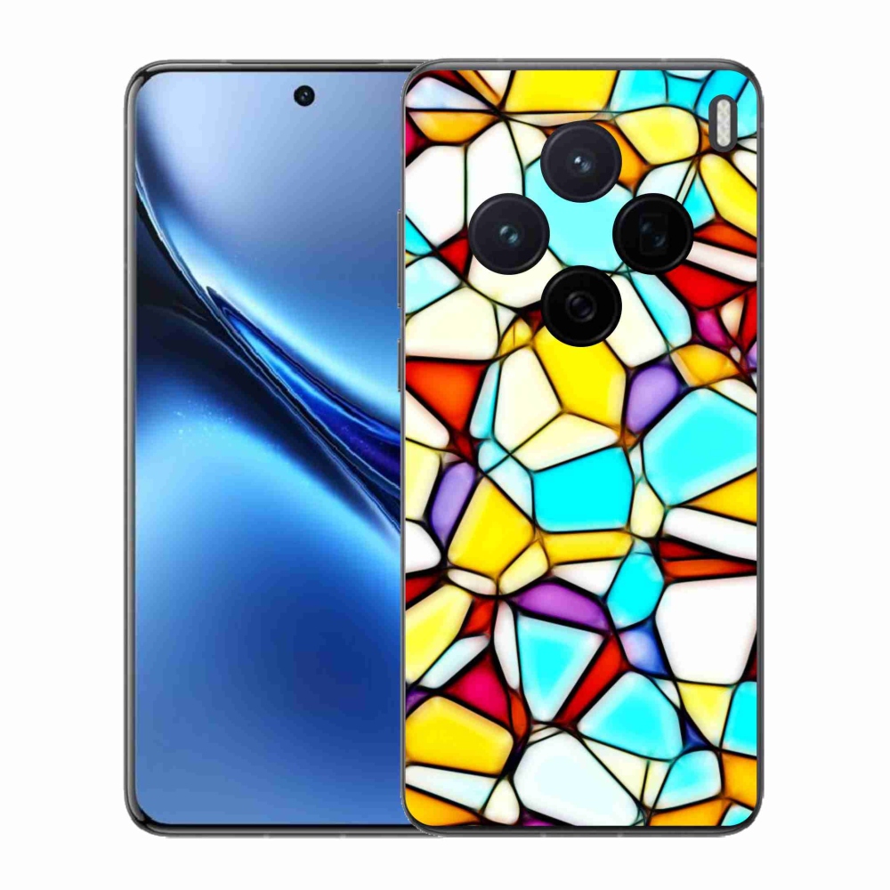 Gelový kryt mmCase na Vivo X200 5G - abstraktní motiv 40