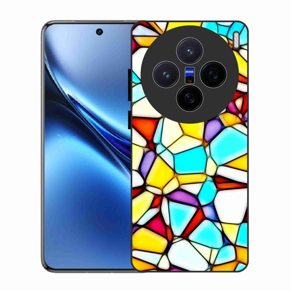 Gelový kryt mmCase na Vivo X200 5G - abstraktní motiv 40