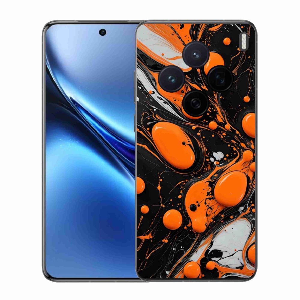 Gelový kryt mmCase na Vivo X200 5G - abstraktní motiv 41