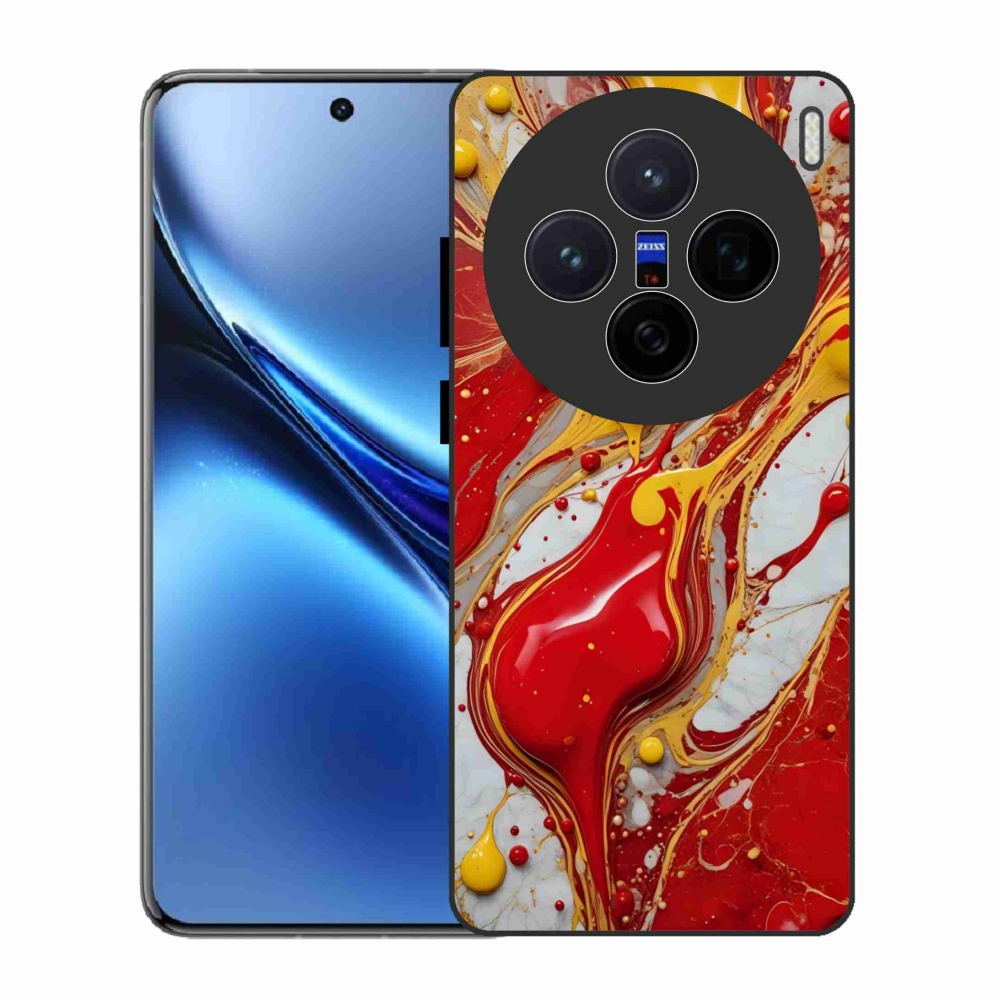 Gelový kryt mmCase na Vivo X200 5G - abstraktní motiv 42