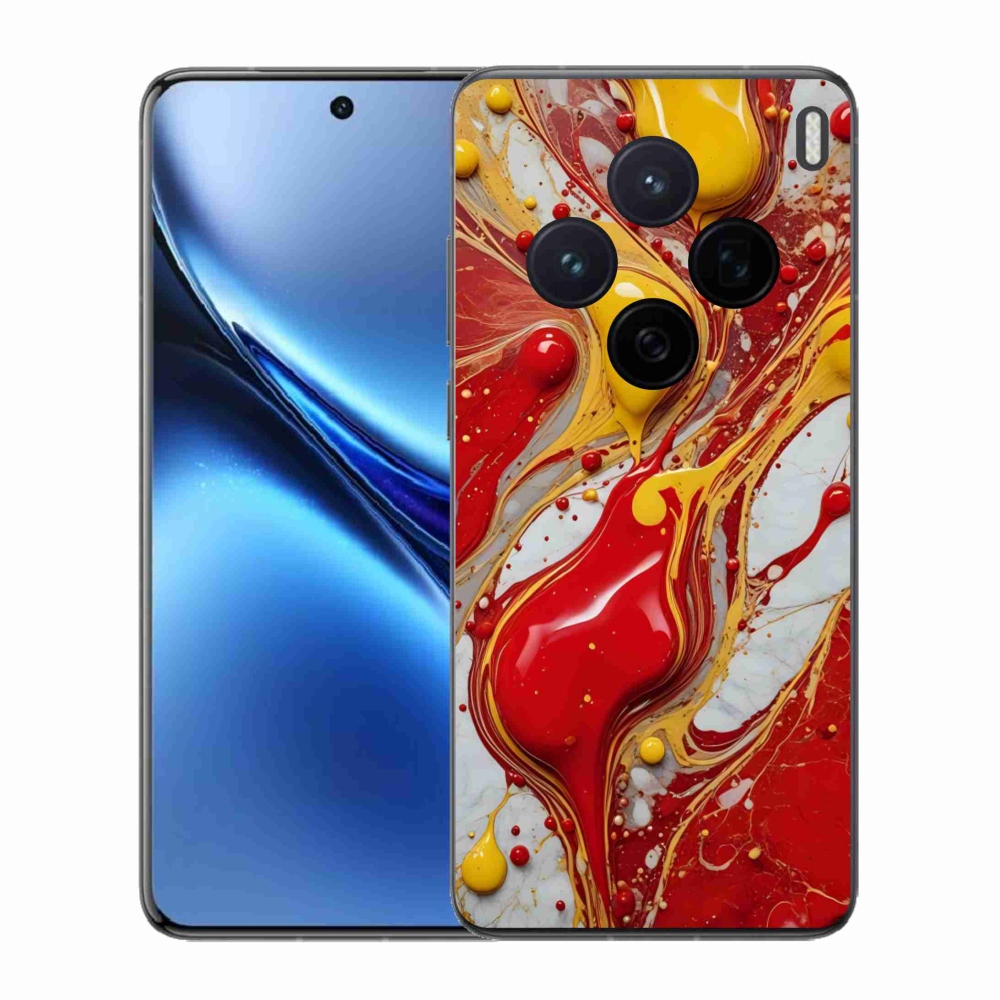 Gelový kryt mmCase na Vivo X200 5G - abstraktní motiv 42