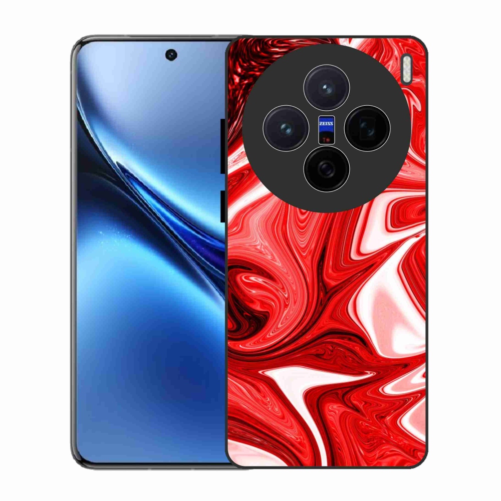 Gelový kryt mmCase na Vivo X200 5G - abstraktní motiv 43