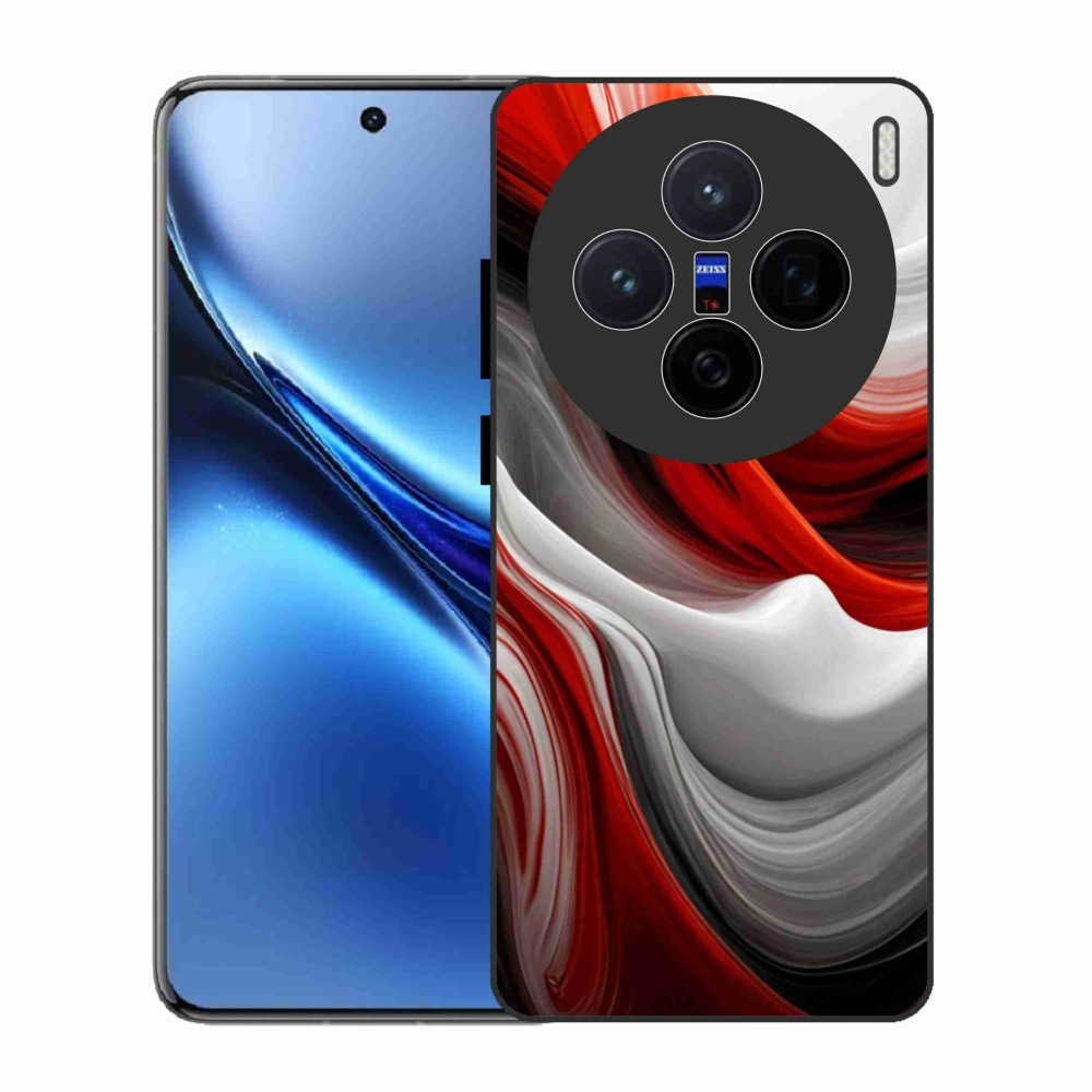 Gelový kryt mmCase na Vivo X200 5G - abstraktní motiv 47
