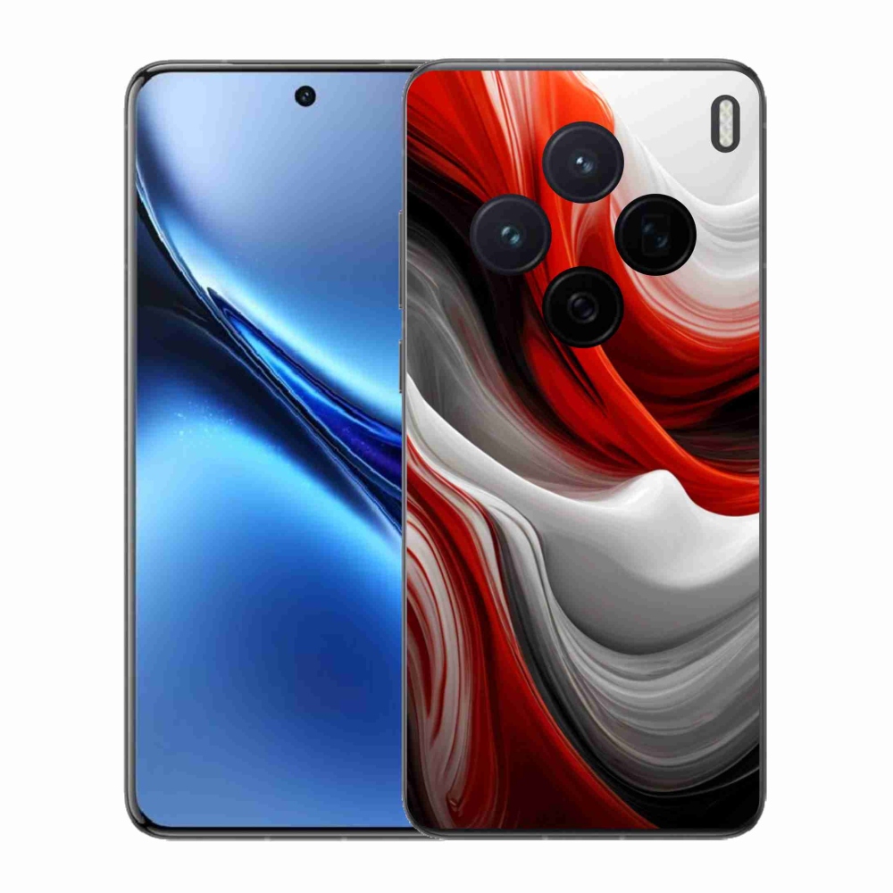 Gelový kryt mmCase na Vivo X200 5G - abstraktní motiv 47