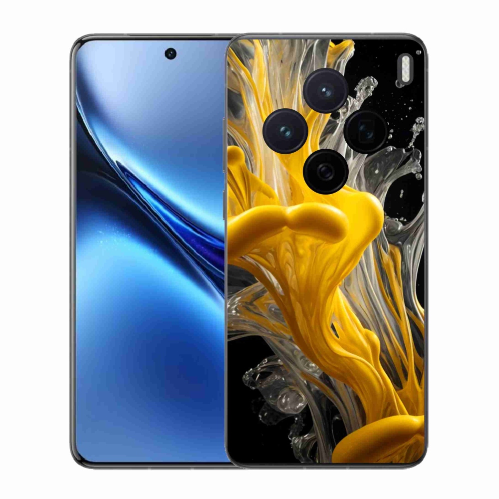 Gelový kryt mmCase na Vivo X200 5G - abstraktní motiv 48