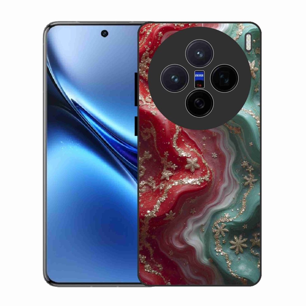 Gelový kryt mmCase na Vivo X200 5G - abstraktní motiv 54