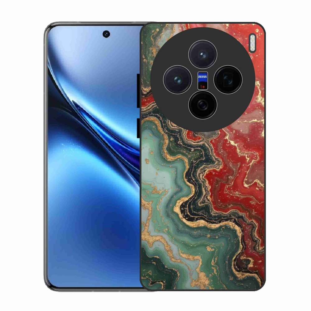 Gelový kryt mmCase na Vivo X200 5G - abstraktní motiv 55