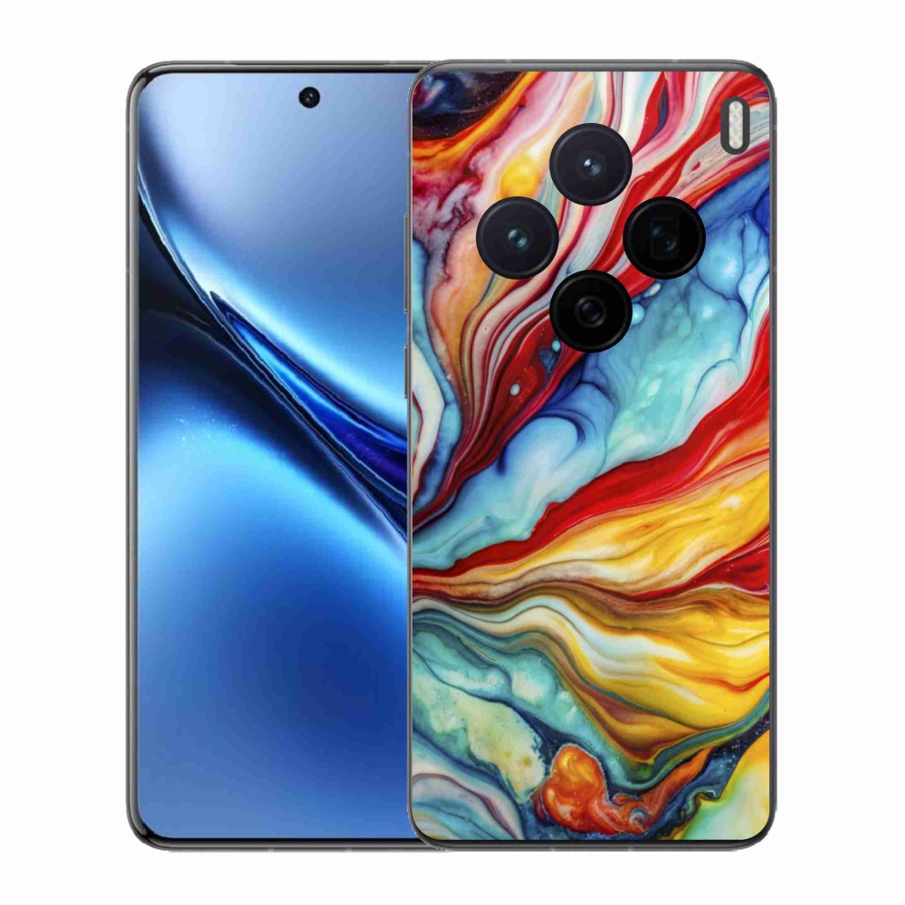 Gelový kryt mmCase na Vivo X200 5G - abstraktní motiv 58
