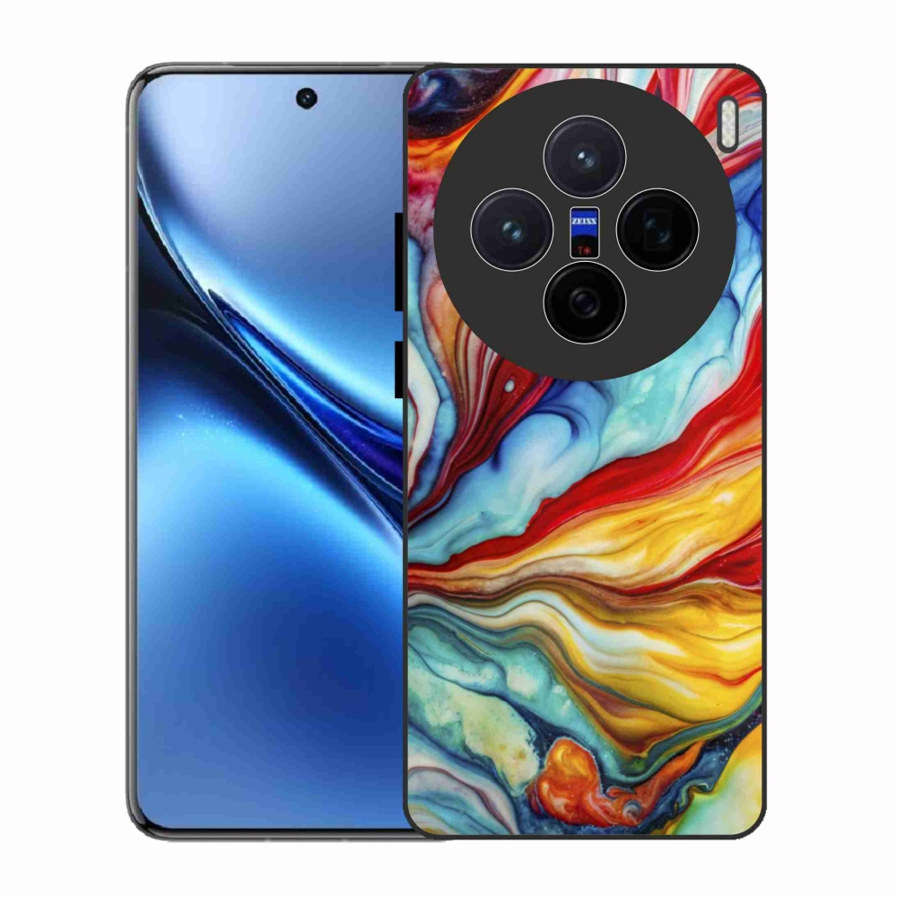Gelový kryt mmCase na Vivo X200 5G - abstraktní motiv 58