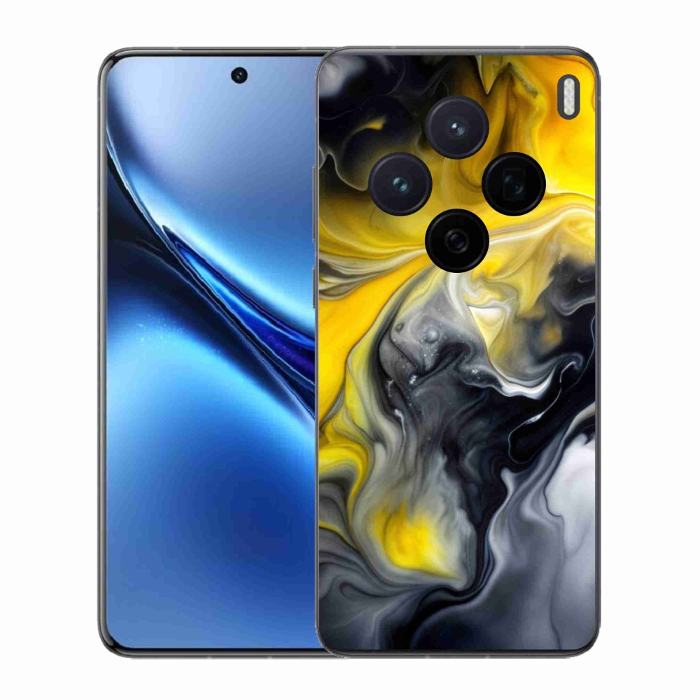 Gelový kryt mmCase na Vivo X200 5G - abstraktní motiv 60