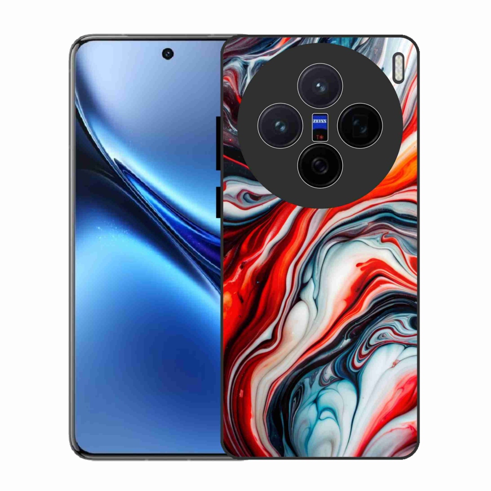 Gelový kryt mmCase na Vivo X200 5G - abstraktní motiv 63