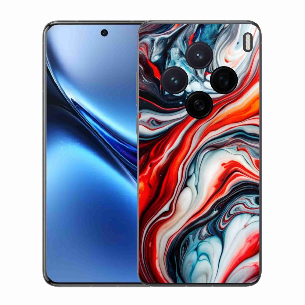 Gelový kryt mmCase na Vivo X200 5G - abstraktní motiv 63