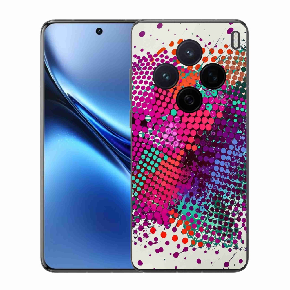 Gelový kryt mmCase na Vivo X200 5G - abstraktní motiv 65