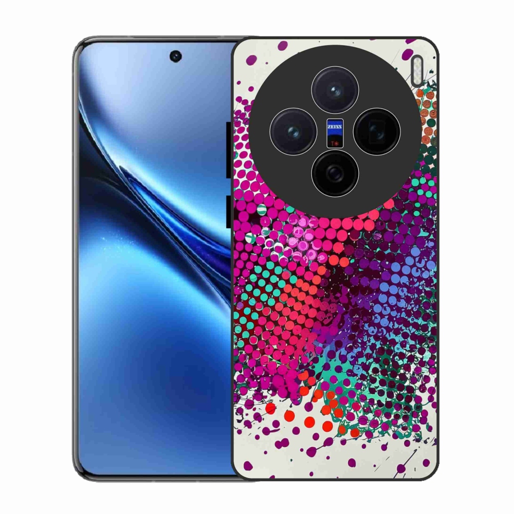 Gelový kryt mmCase na Vivo X200 5G - abstraktní motiv 65