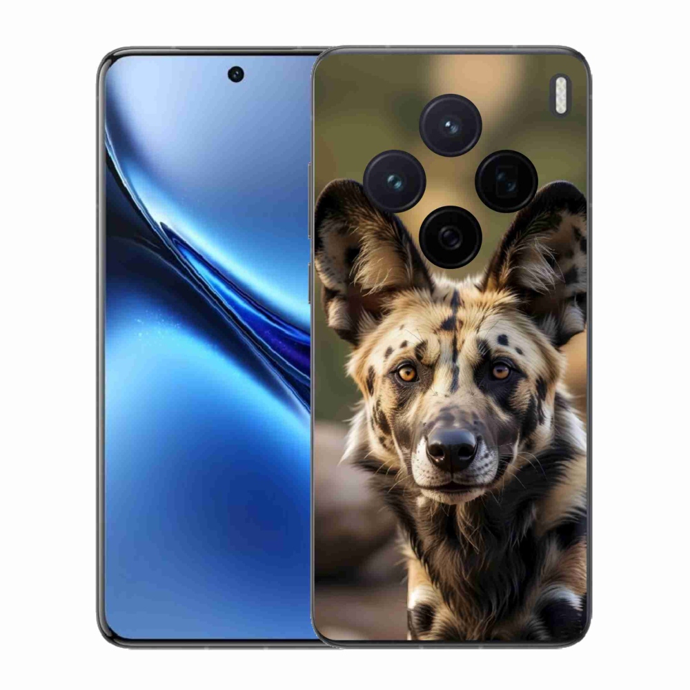 Gelový kryt mmCase na Vivo X200 5G - africký divoký pes
