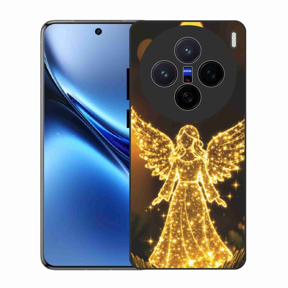 Gelový kryt mmCase na Vivo X200 5G - anděl