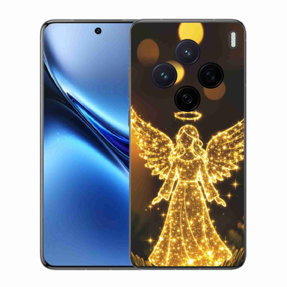 Gelový kryt mmCase na Vivo X200 5G - anděl