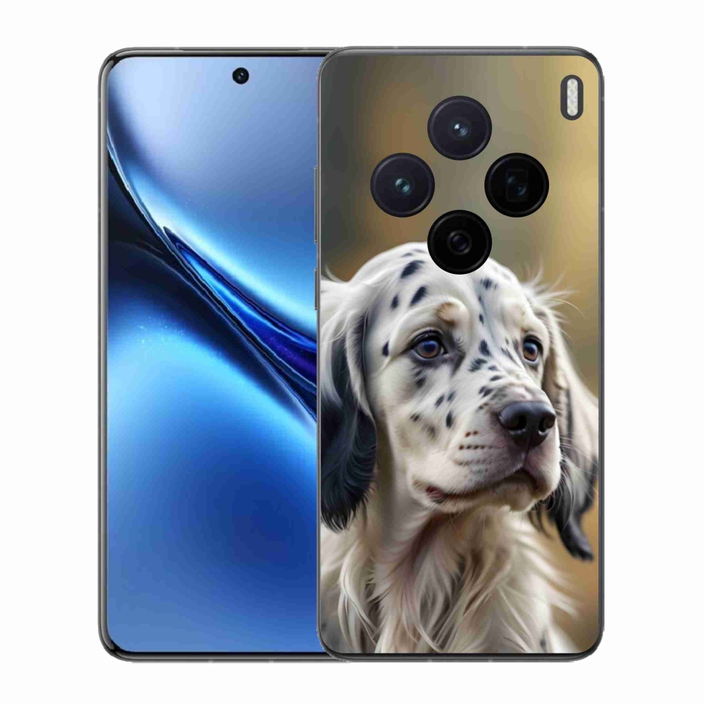 Gelový kryt mmCase na Vivo X200 5G - anglický setr