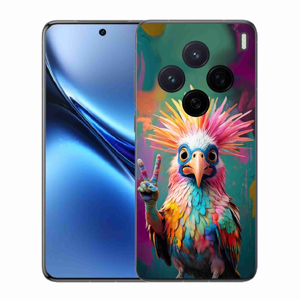 Gelový kryt mmCase na Vivo X200 5G - barevný rebel