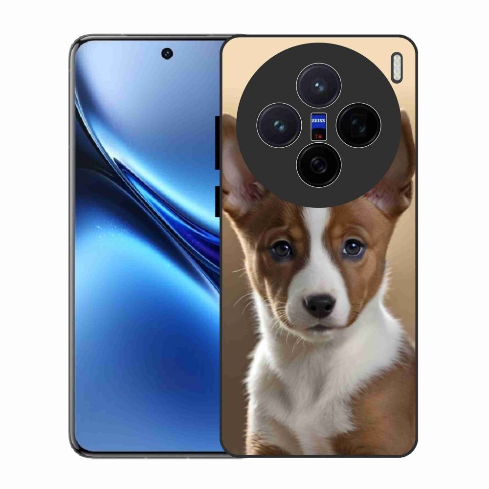 Gelový kryt mmCase na Vivo X200 5G - basenji