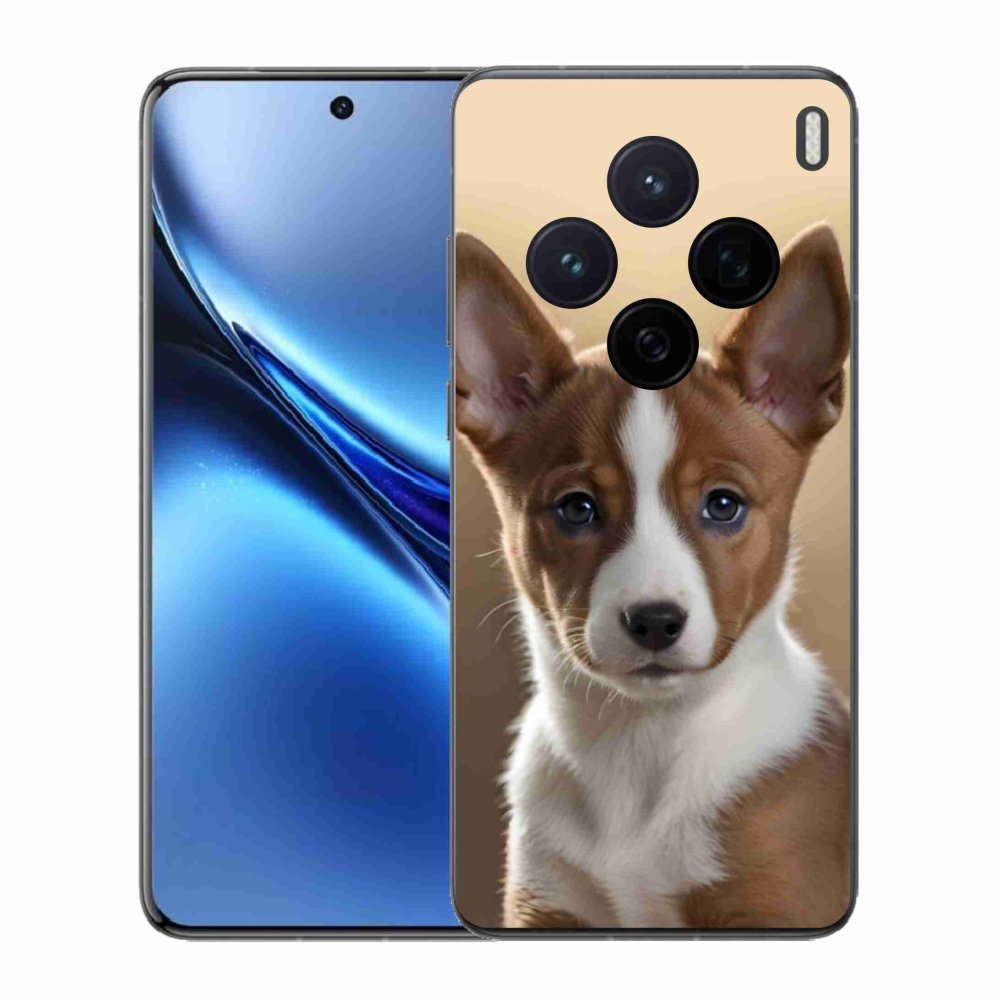 Gelový kryt mmCase na Vivo X200 5G - basenji