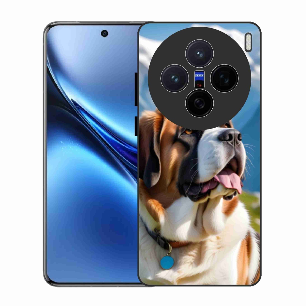 Gelový kryt mmCase na Vivo X200 5G - bernardýn