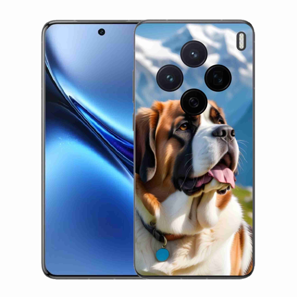 Gelový kryt mmCase na Vivo X200 5G - bernardýn