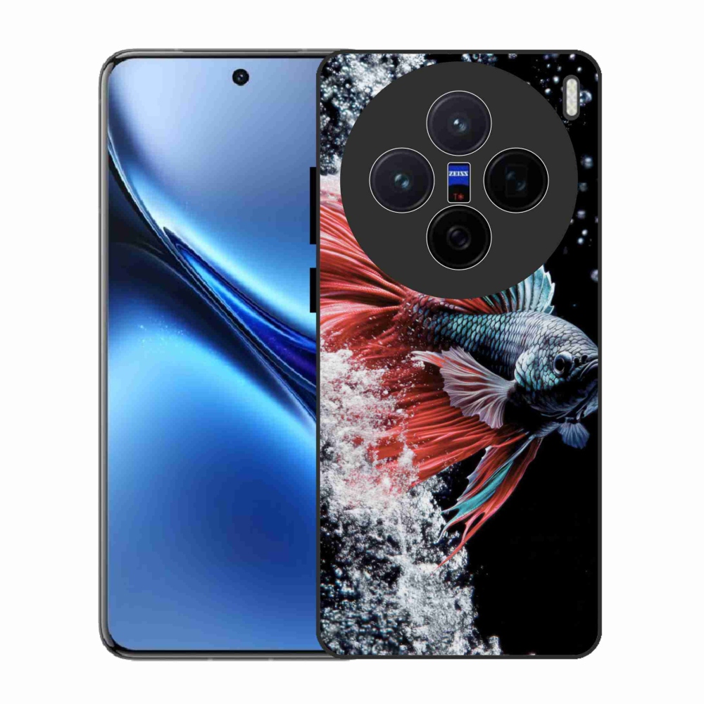 Gelový kryt mmCase na Vivo X200 5G - bojovnice pestrá