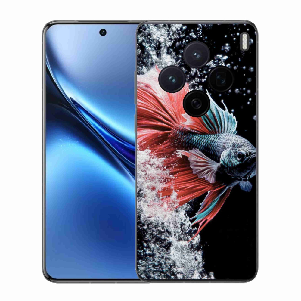 Gelový kryt mmCase na Vivo X200 5G - bojovnice pestrá