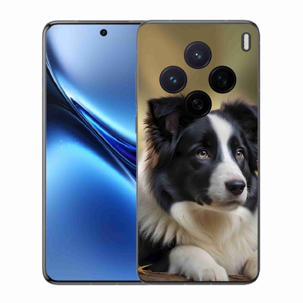 Gelový kryt mmCase na Vivo X200 5G - border kolie 2