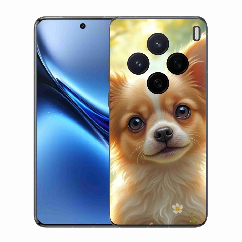 Gelový kryt mmCase na Vivo X200 5G - čivava 5