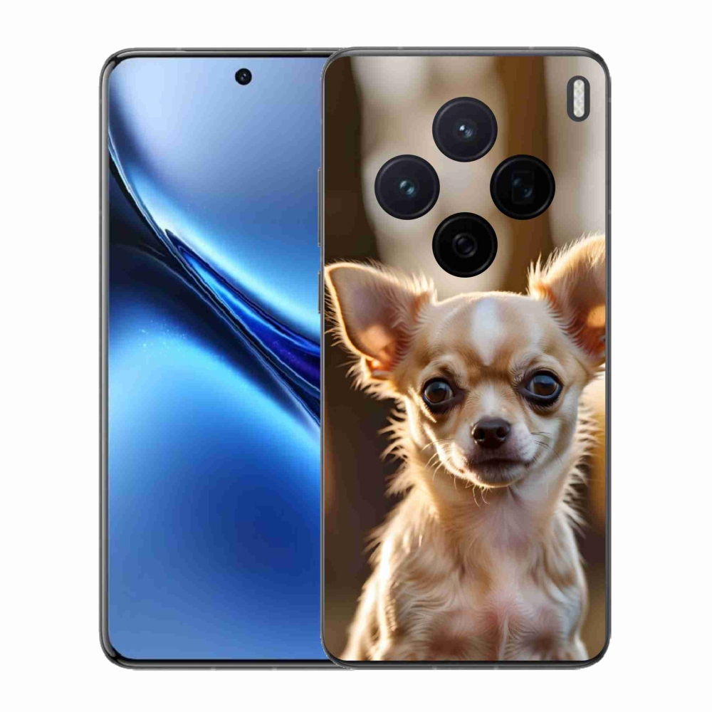 Gelový kryt mmCase na Vivo X200 5G - čivava 6